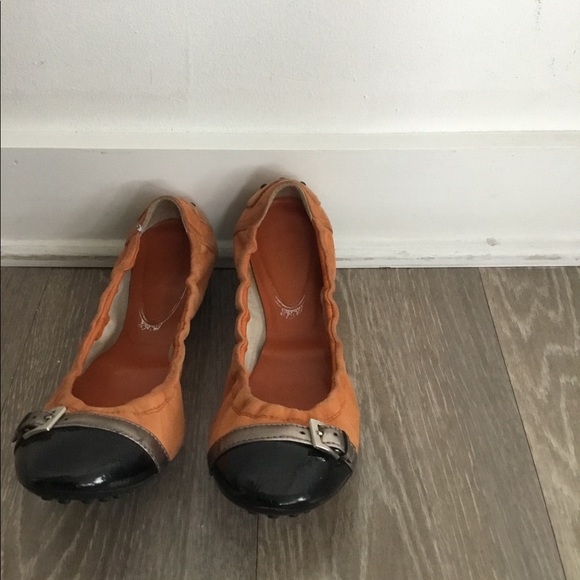 Tod's Shoes - Tod’s Brown Flat Loafers Leather Suede shoe. Size 5. Used $120